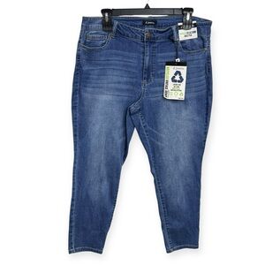 d. jeans Women's Blue Ankle Jeans